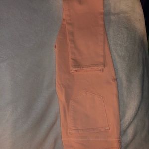 Peach old navy jeans